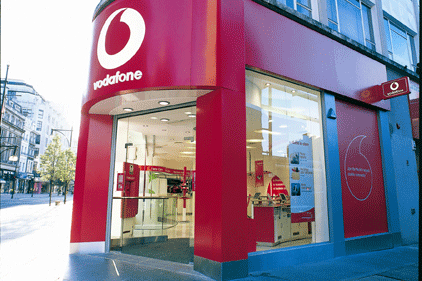 Caught in the middle: Vodafone