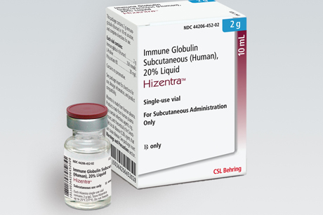 Immune deficiency: CSL Behring makes drugs such as Hizentra