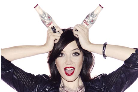 Diet Coke: focus on 2012's Gaultier tie-up
