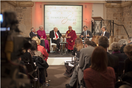 Amzing Grace: The Dalai Lama on the Templeton prize panel