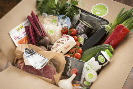 Hello Fresh: Diffusion to promote the service in the UK