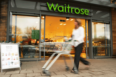 Waitrose: has stalled work with Shell (Copyright: John Lewis)