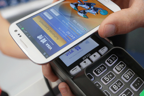 Visa: Contactless technology