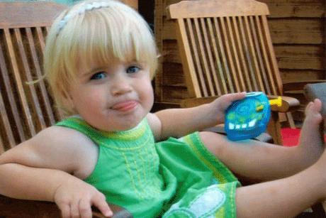 Emily Warner: Died after tangling with a blind cord