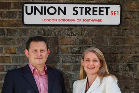 Branching out: Octopus' Jon Lonsdale and Juliet Cameron