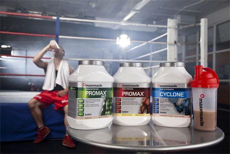 MaxiMuscle: supports the VAT fight