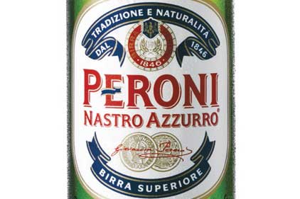 SAB Miller brands: Peroni part of drinks portfolio