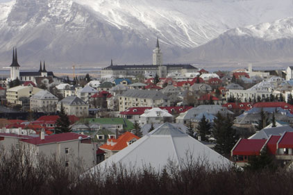 Reykjavik, Iceland’s capital and economic hub