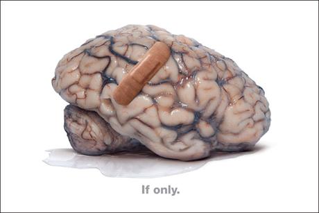 Rethink Mental Illness: a shot from a recent M&C Saatchi ad campaign