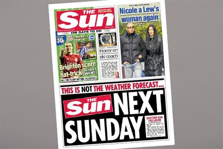 The Sun on Sunday: being billed as the seventh-day Sun, not a News of the World replica