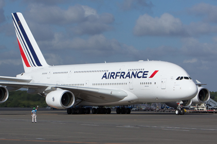 Air France: wants to promote its worldwide network
