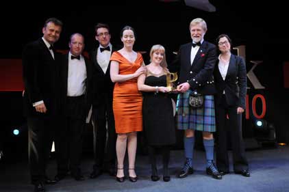 PRWeek Awards: last year's ceremony