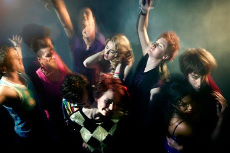 Skins: Ian Johnson Publicity promotes the E4 show