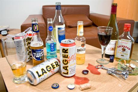 Alcohol concern: David Cameron wants to encourage the promotion of responsible drinking