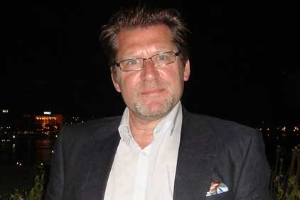 Ian Beaumont: leaving PR to make a sci-fi movie