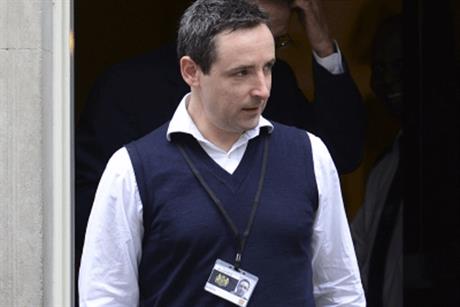 Sean Worth: leaves Downing Street for Policy Exchange