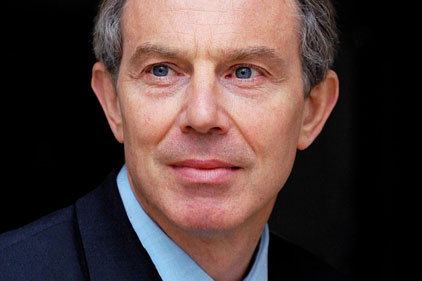 Set for return: Tony Blair