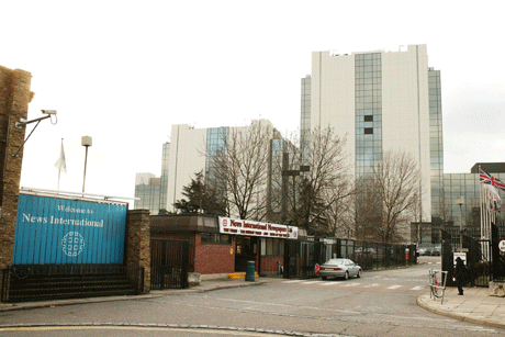 News International: Has called in Parys Communications