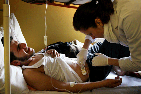 Doctors of the World: Humanitarian organisation has called in Arc Seven (Credit: Agnes Varraine Leca / MdM