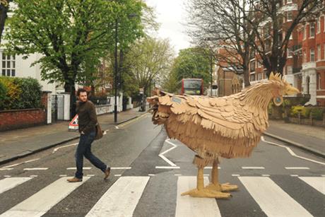RSPCA: A recent campaign by the charity