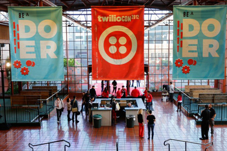 Twilio: Conferences target developers