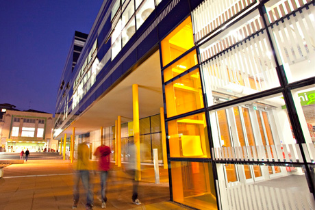 Satisfaction: Coventry was ranked among the top five by students