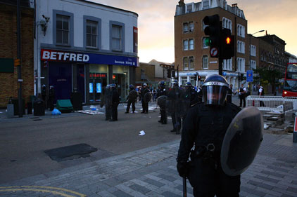 Met Police: dissuasion comms strategy