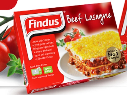 Findus: Beef Lasagne product withdrawal