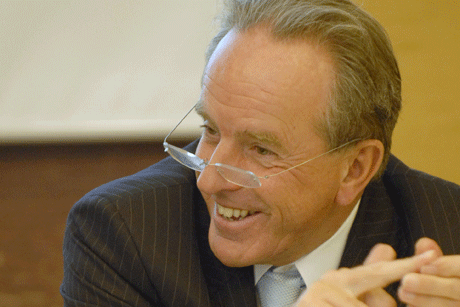 Michael Burrell: APPC chairman