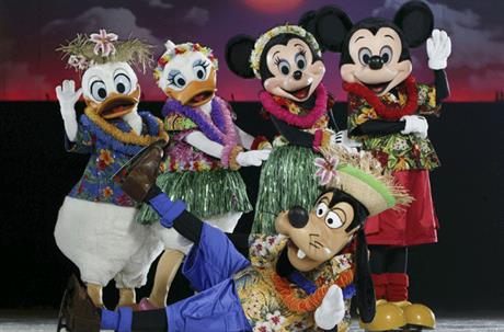 Disney on Ice: brought in Instinct PR