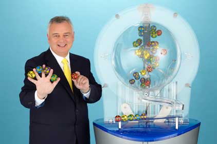 Health Lottery: hosted by Eamonn Holmes