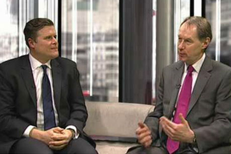 Opinions: Robinson (left) and Jackson