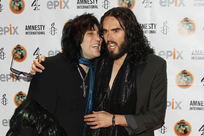 Policeman's Ball: Attracted stars like Noel Fielding and Russell Brand