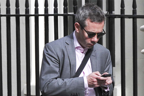 US bound: Steve Field will join the International Monetary Fund (Credit, Rex Features)