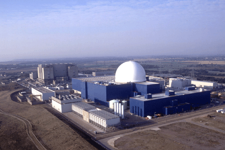 Sizewell: One site where EDF Energy is looking to develop a new plant (Credit: British Energy)