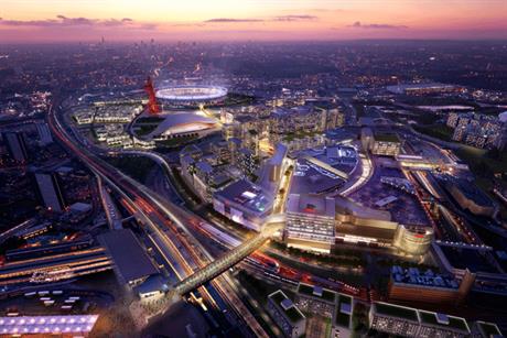 The Olympic Park