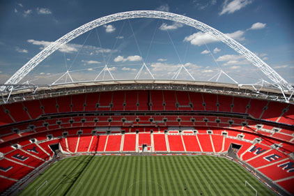 Wembley Stadium: home of English football