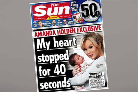 The Sun on Sunday: sold £3m on launch day