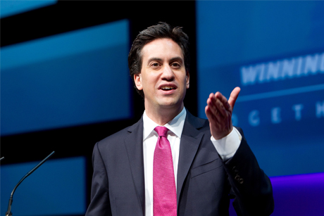 Big Idea: Ed Milliband (credit, Rex Features)