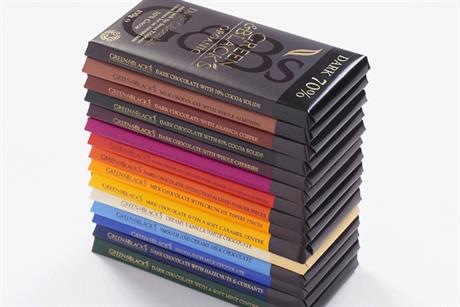 Green & Blacks: wants to push its ‘ethics, taste, passion and quality' attributes