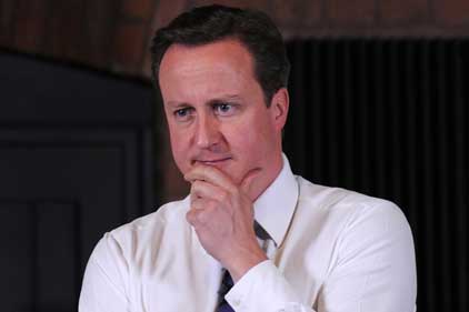 David Cameron: focus on executive pay