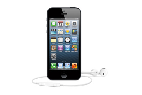 iPhone5: positive Twitter coverage from journalists