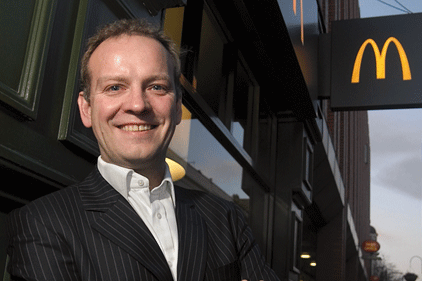 McDonald’s VP communications: Nick Hindle