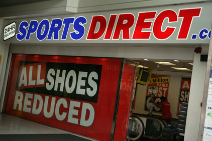 Sports Direct: Facing SFO investigation