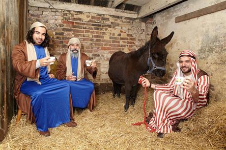 Stable diet: Bethlehem in Brighton