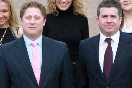 Agency bosses: Lee Petar and James O'Keefe
