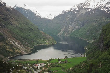 Norway: in green PR drive