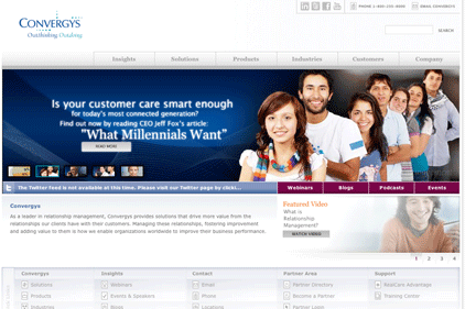 Time for a change: Convergys