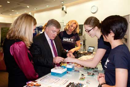 Mark Prisk: at campaign launch