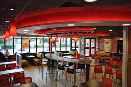 Burger King: rolling out urban 20/20 restaurants